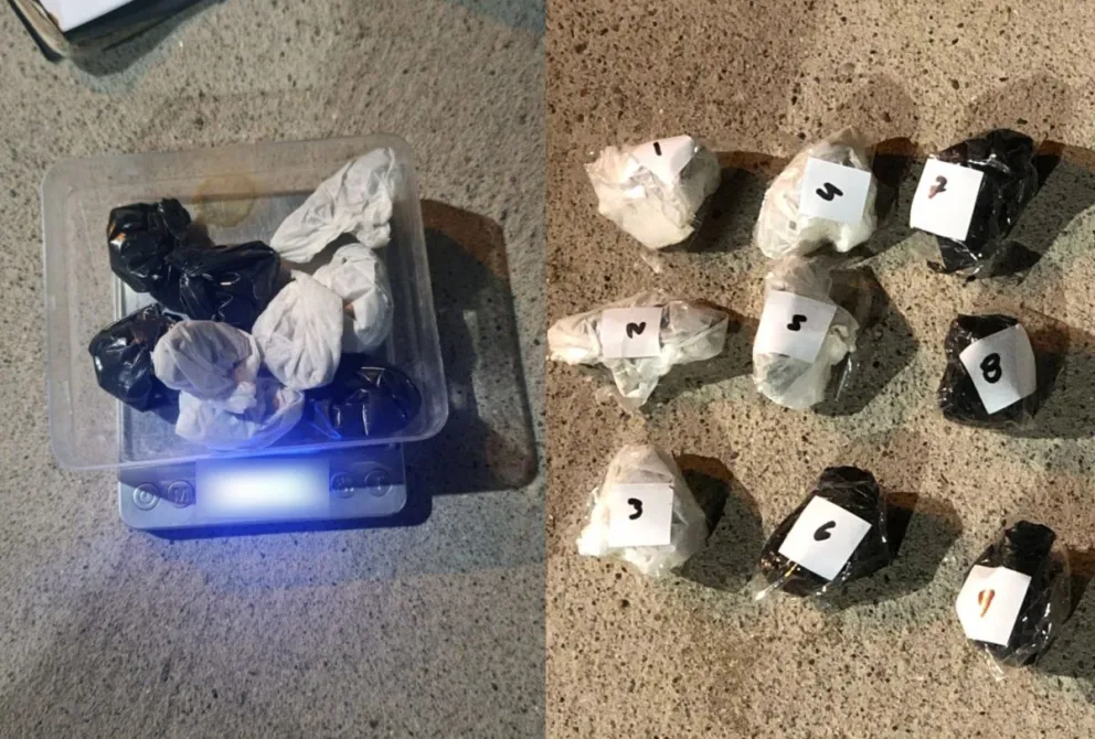 Identifican a un motociclista con estupefacientes en la zona costera