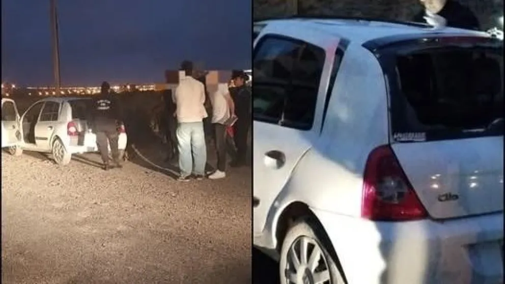 Borracho intentó robar un auto y fue detenido