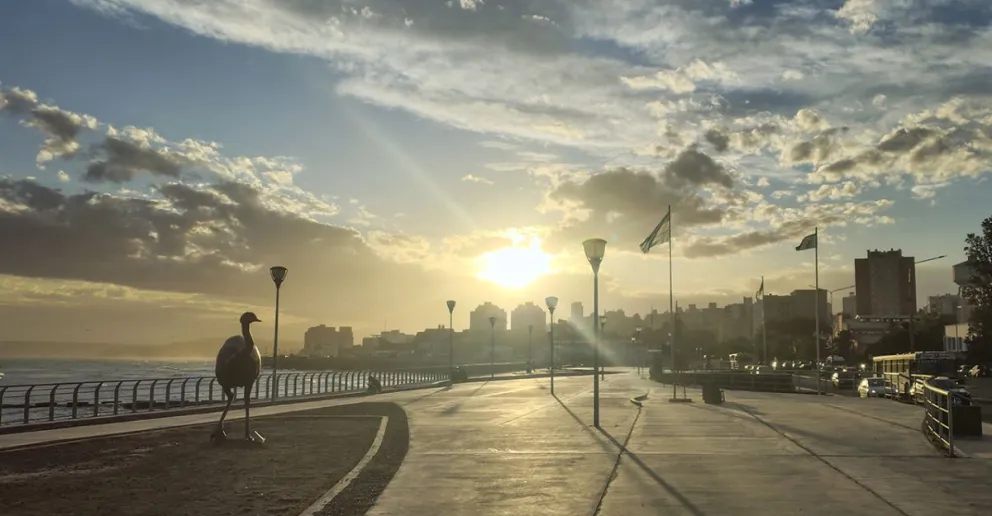 Comodoro y Rada Tilly tendrá una jornada templada, sin lluvias y con máxima de 28°C
