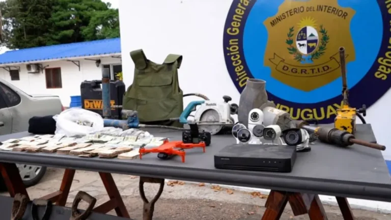 Cayó una banda internacional que construyó un túnel para asaltar un banco