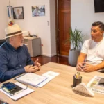 Macharashvili y Balochi se reunieron en busca de fortalecer la agenda regional con la diversificación de actividades