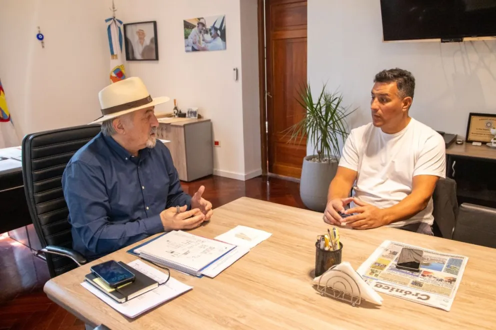 Macharashvili y Balochi se reunieron en busca de fortalecer la agenda regional con la diversificación de actividades