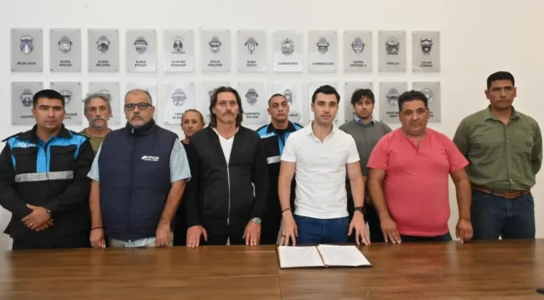 Los gremios respaldaron el reclamo de Chubut a Nación por los $51 mil millones de la caja previsional