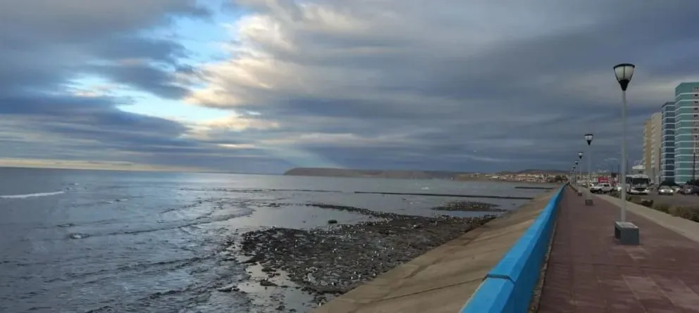 Rige alerta amarilla por tormentas para Comodoro y gran parte de Chubut