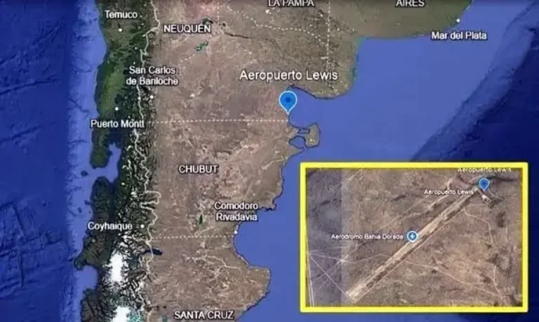 Reclaman informes sobre aeródromo privado de Sierra Grande vinculado a Joe Lewis