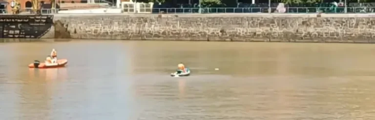 Hallan el cuerpo de un hombre en el dique dos de Puerto Madero