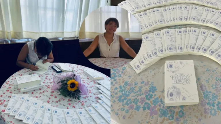 Con 17 años, una joven de Diadema publicó su primer libro de poemas y busca llevarlo a más lectores