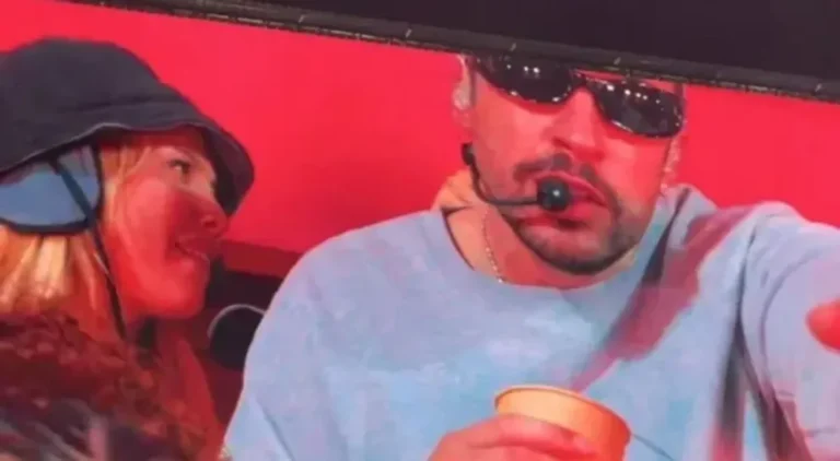 Wanda Nara habría pagado millones para subir a la Casita de Bad Bunny