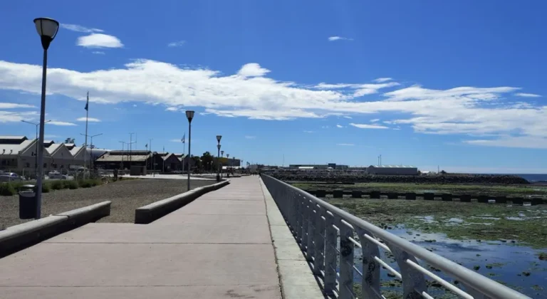 Viernes con máxima de 25°C y sin lluvias en Comodoro Rivadavia y Rada TIlly
