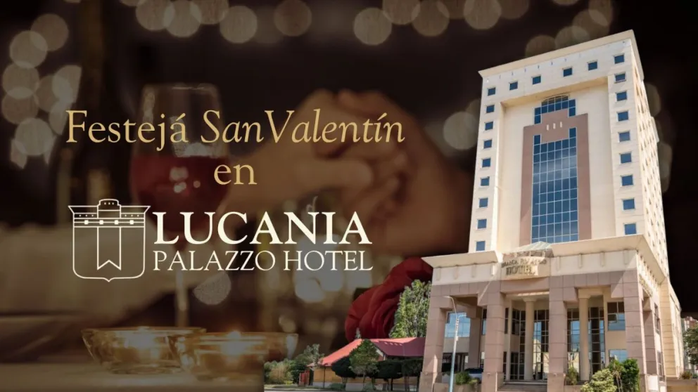 Lucania Palazzo Hotel presenta una propuesta especial para celebrar San Valentín