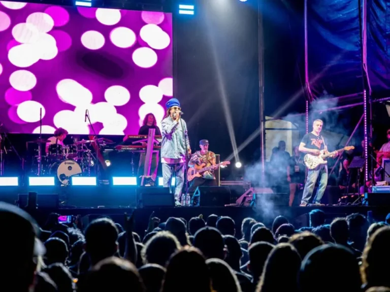 El Bolsón vibró al ritmo del reggae: noche histórica con Nonpalidece en la Fiesta del Lúpulo