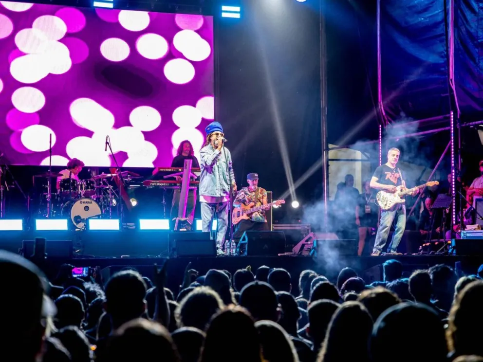 El Bolsón vibró al ritmo del reggae: noche histórica con Nonpalidece en la Fiesta del Lúpulo