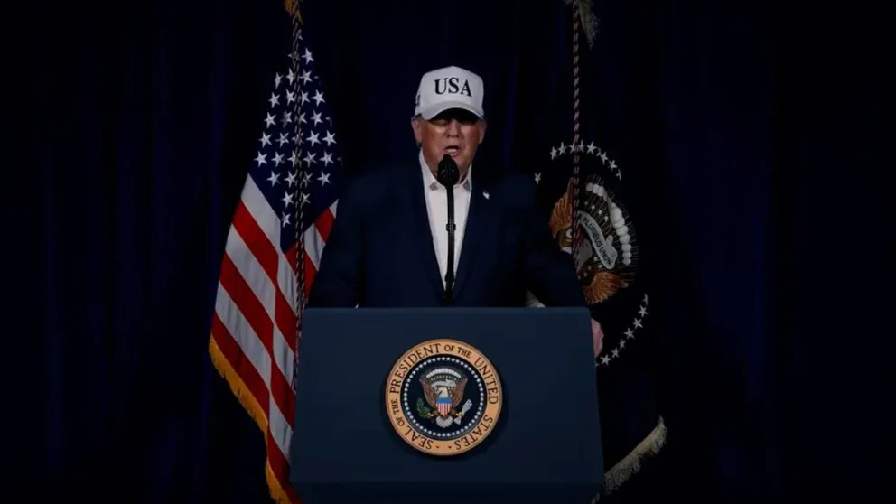 Trump instó al pueblo iraní a tomar el control del gobierno tras los ataques