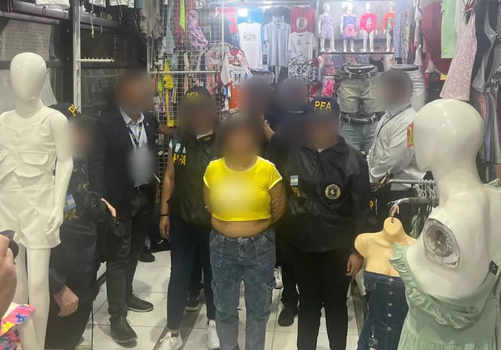 Operativo migratorio en Liniers: identificaron a casi mil personas y hubo tres detenidos