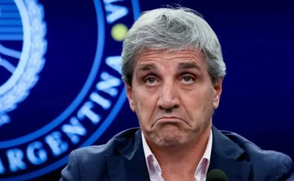 Legisladores de Unión por la Patria denunciaron penalmente a Caputo por presunta alteración del IPC del INDEC