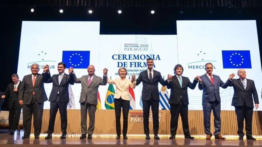 Unión Europea inicia aplicación parcial del acuerdo con el Mercosur