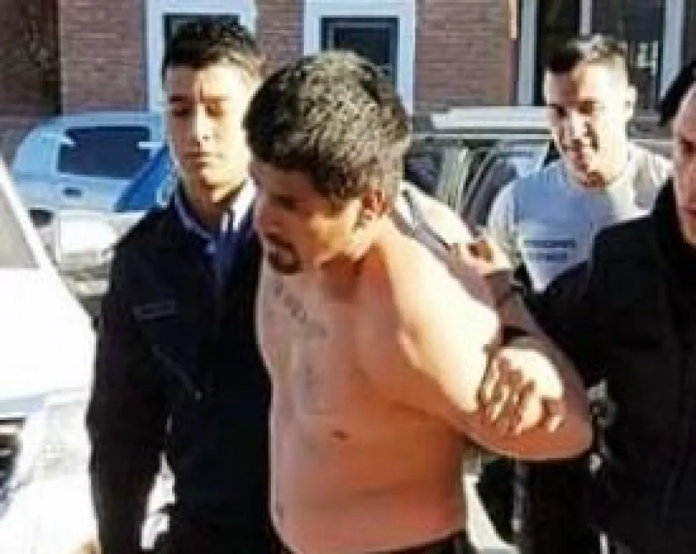 Peligroso convicto salió con permiso especial de una comisaría de Trelew y no volvió más