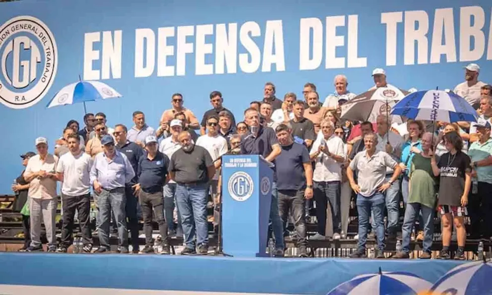 La CGT anunció paro general contra la reforma laboral en Diputados