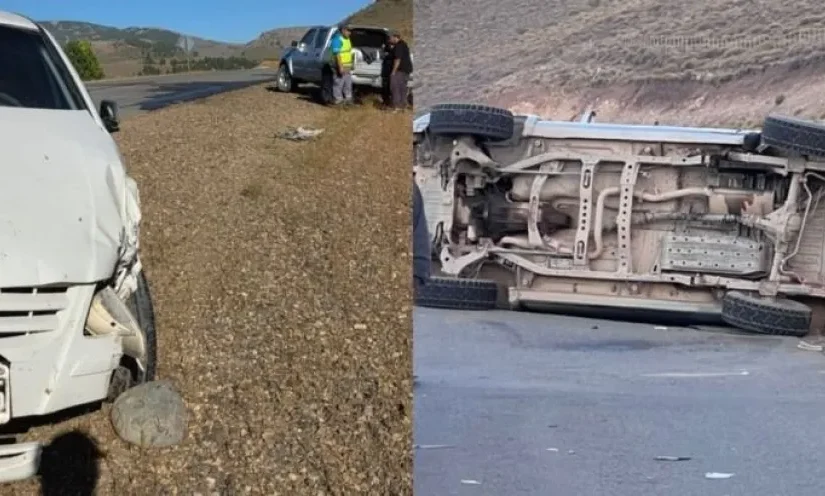 Choque en Ruta 23: un conductor dio positivo de alcoholemia