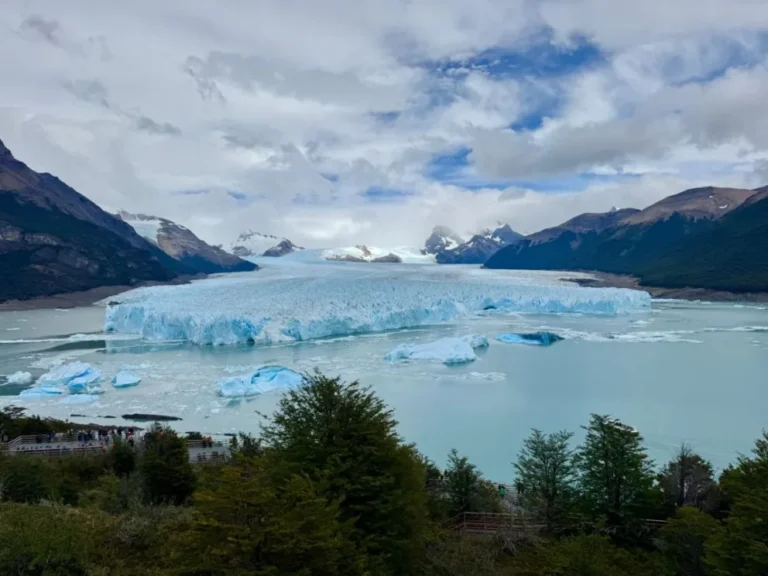 Desprendimiento en el Glaciar Perito Moreno: "Ese volumen de hielo no se recupera en un invierno"
