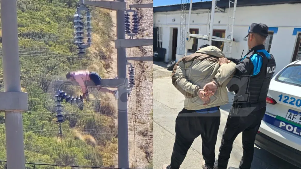 Dos detenidos por dañar cableado en un yacimiento