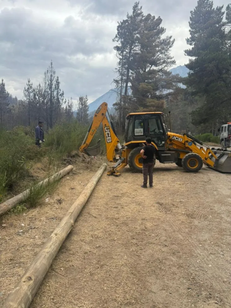 Avanza la normalización total del servicio eléctrico en la Comarca Andina