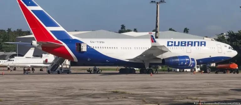 Cuba se queda sin combustible para aviones