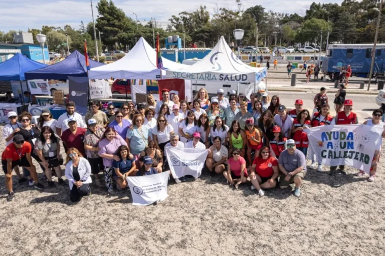 #VeranoConSalud: el Municipio cerró el primer mes del programa con una amplia participación comunitaria