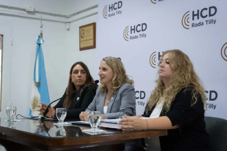 Rada Tilly inició el período legislativo con anuncios de obras y seguridad