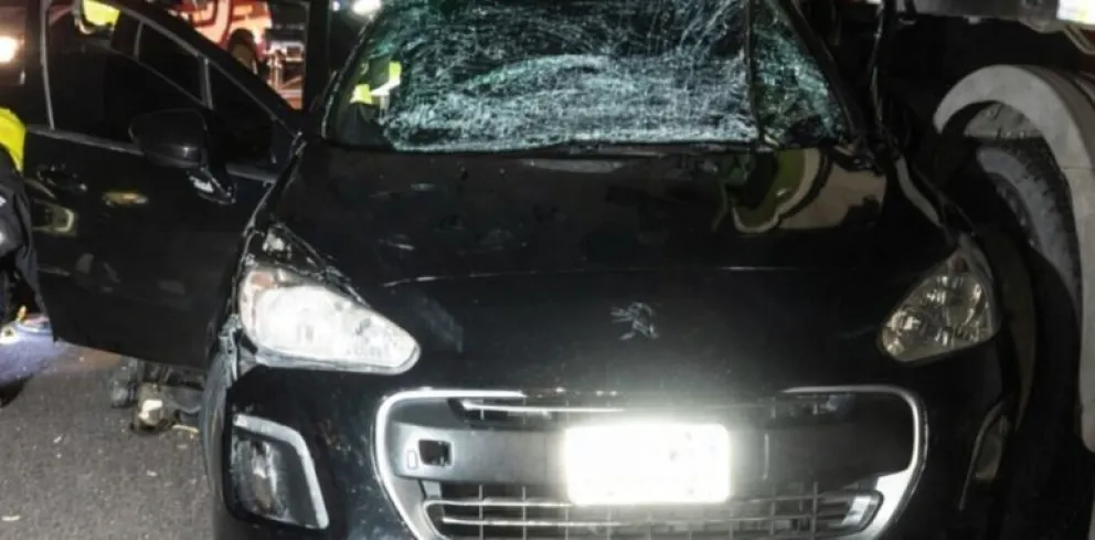 Murió un niño de 12 años tras una colisión frontal