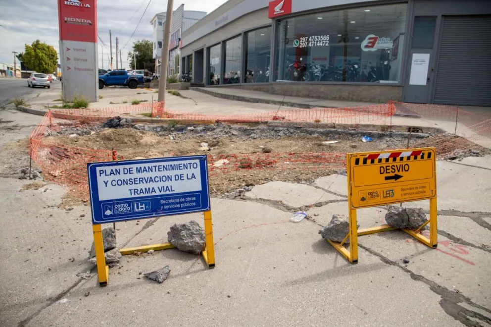 Corte total en la Ruta 3: Cronograma y desvíos por el reasfaltado definitivo para finalizar la obra pluvial
