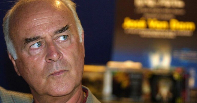 Murió José van Dam, uno de los cantantes líricos más importantes de los últimos tiempos