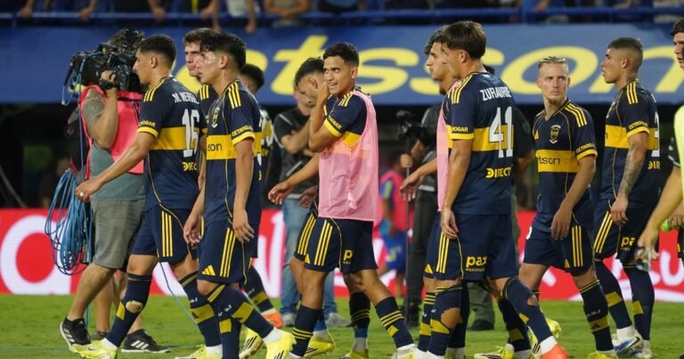 Boca no pudo ganarle al humilde Gimnasia de Mendoza: el VAR lo castigó y el equipo de Claudio Úbeda sumó otra decepción