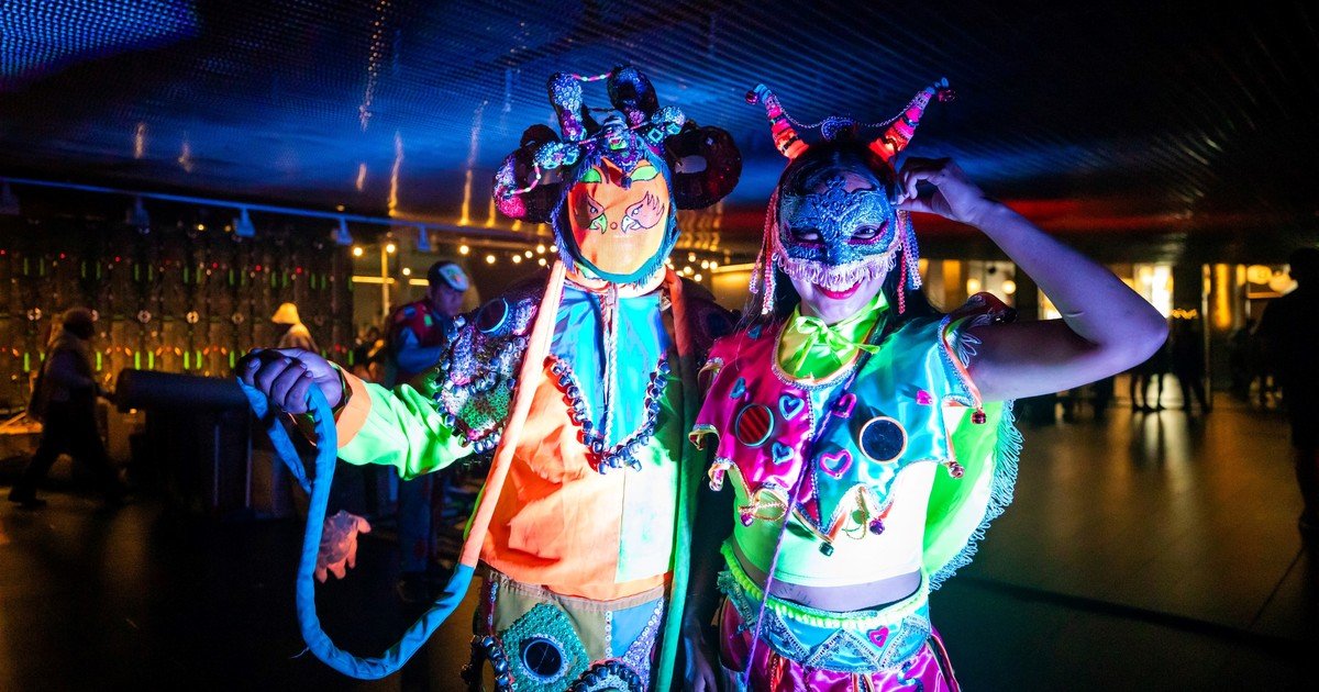 Con diablos y coplas, el Carnaval de Jujuy hizo bailar a Buenos Aires en el Palacio Libertadas