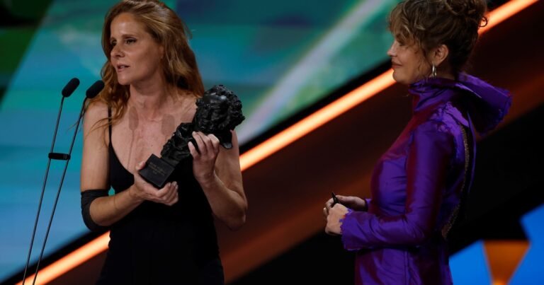 Belén, de Dolores Fonzi, ganó el Goya a la mejor película iberoamericana