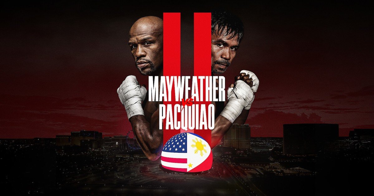 Floyd Mayweather Jr. vs Manny Pacquiao 2 es oficial: cuándo es el combate, dónde verlo, sede y todo sobre la histórica revancha