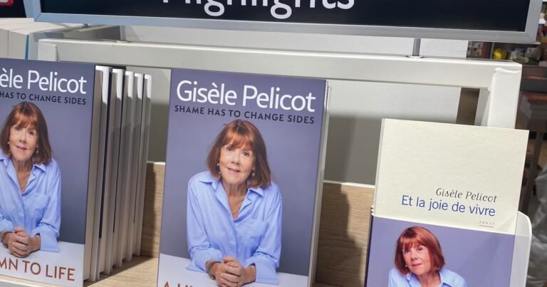 "Soy esa mujer a la que los violadores llamaban mentirosa", anticipo exclusivo del libro de Gisèle Pelicot