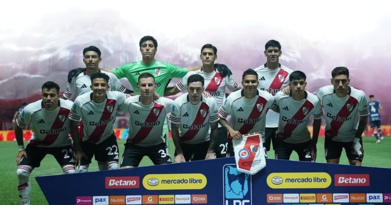 El 1x1 de River en la derrota contra Argentinos Juniors: lluvia de reprobados y poca rebeldía para preocupar un poco más a Gallardo