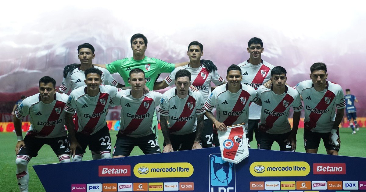 El 1x1 de River en la derrota contra Argentinos Juniors: lluvia de reprobados y poca rebeldía para preocupar un poco más a Gallardo