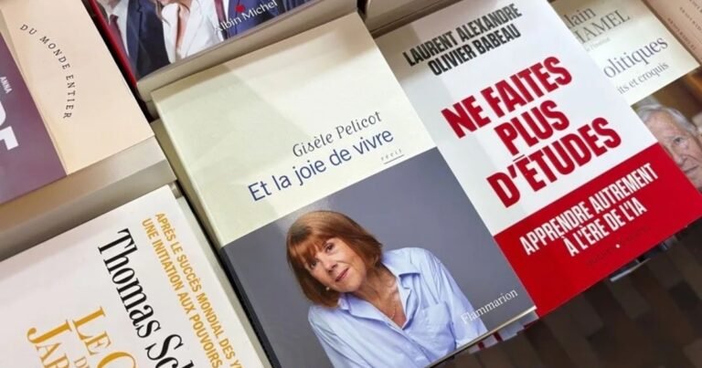 De París a Londres: la autobiografía de Gisèle Pelicot se convierte en fenómeno editorial