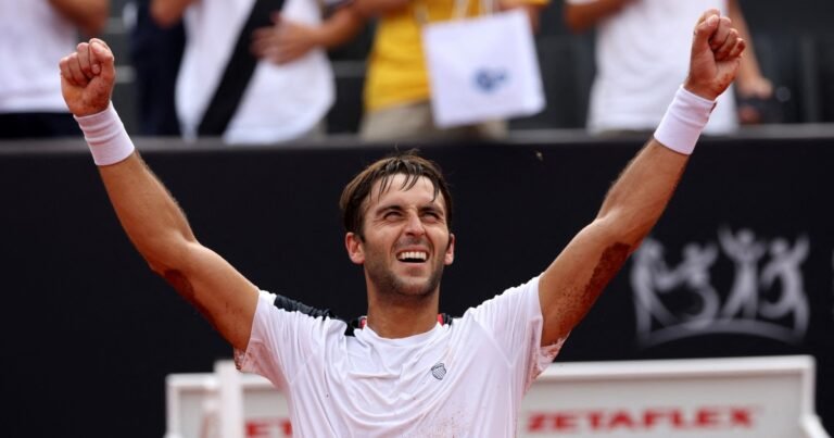 Tomás Etcheverry, finalista del ATP 500 de Río: tendrá unas horas para descansar y buscará su primer título vs el chileno Tabilo