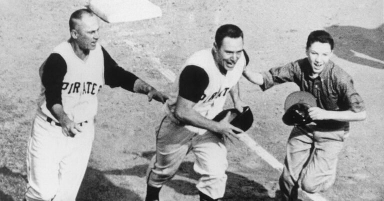 Murió Bill Mazeroski, leyenda de los Pittsburgh Pirates y miembro del Salón de la Fama de la MLB, a los 89 años