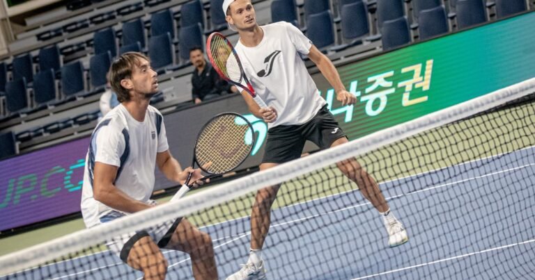 Thiago Tirante y Juan Pablo Ficovich, a horas del debut en la Copa Davis en Corea del Sur: energía positiva, experiencias inéditas y doble turno en Busan