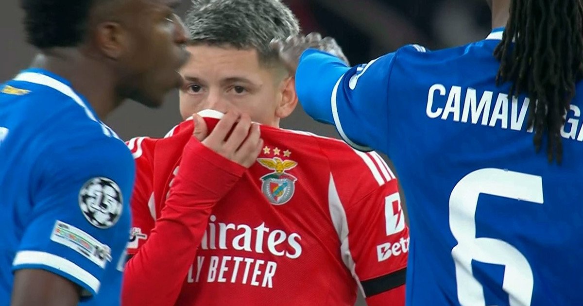 La UEFA suspendió al argentino Gianluca Prestianni tras el escándalo con Vinicius: se pierde la revancha de Real Madrid-Benfica por la Champions