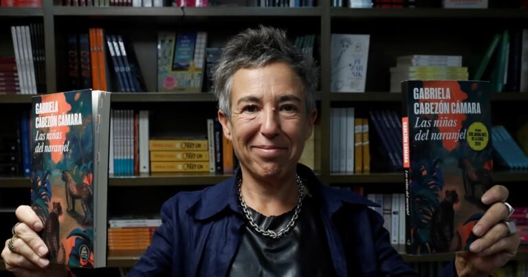 La argentina Gabriela Cabezón Cámara está entre los finalistas del International Booker Prize