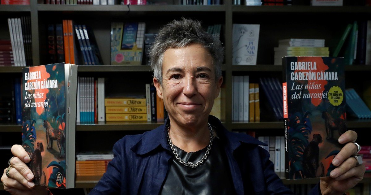 La argentina Gabriela Cabezón Cámara está entre los finalistas del International Booker Prize