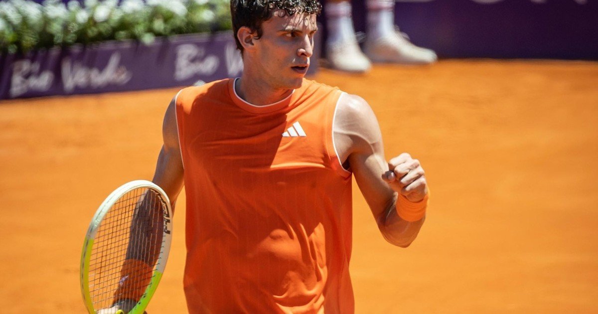 Argentina Open, día 2: Juan Manuel Cerúndolo dio el golpe contra el quinto preclasificado y se metió en octavos