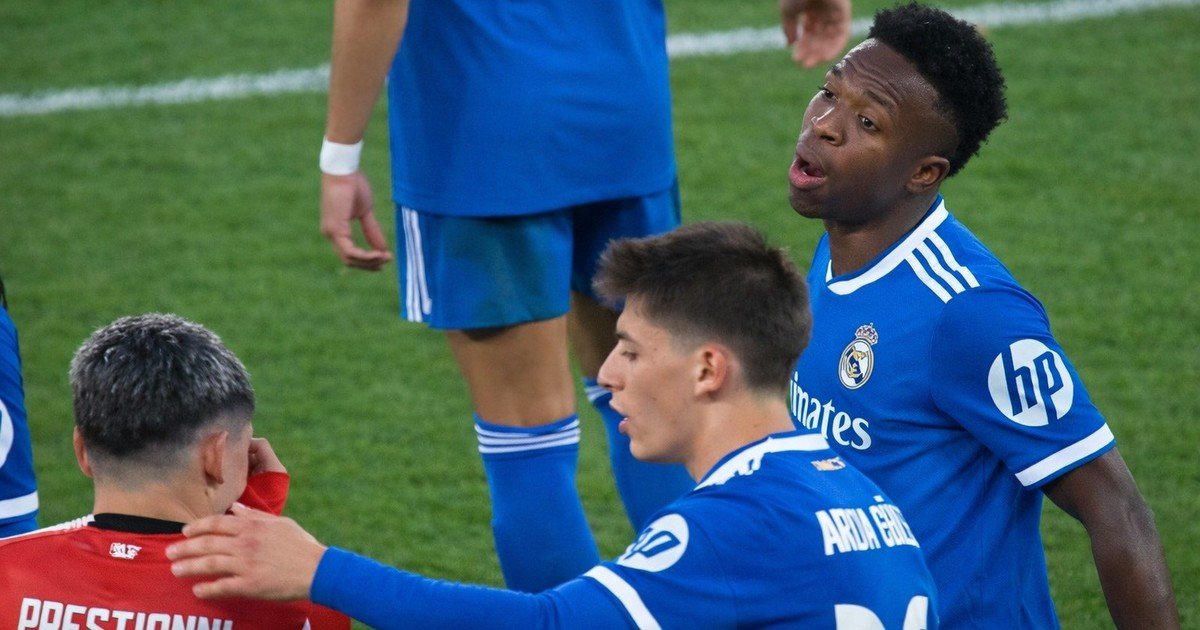 La dura sanción a la que se expone Prestianni por la denuncia de un insulto racista a Vinicius en la Champions League