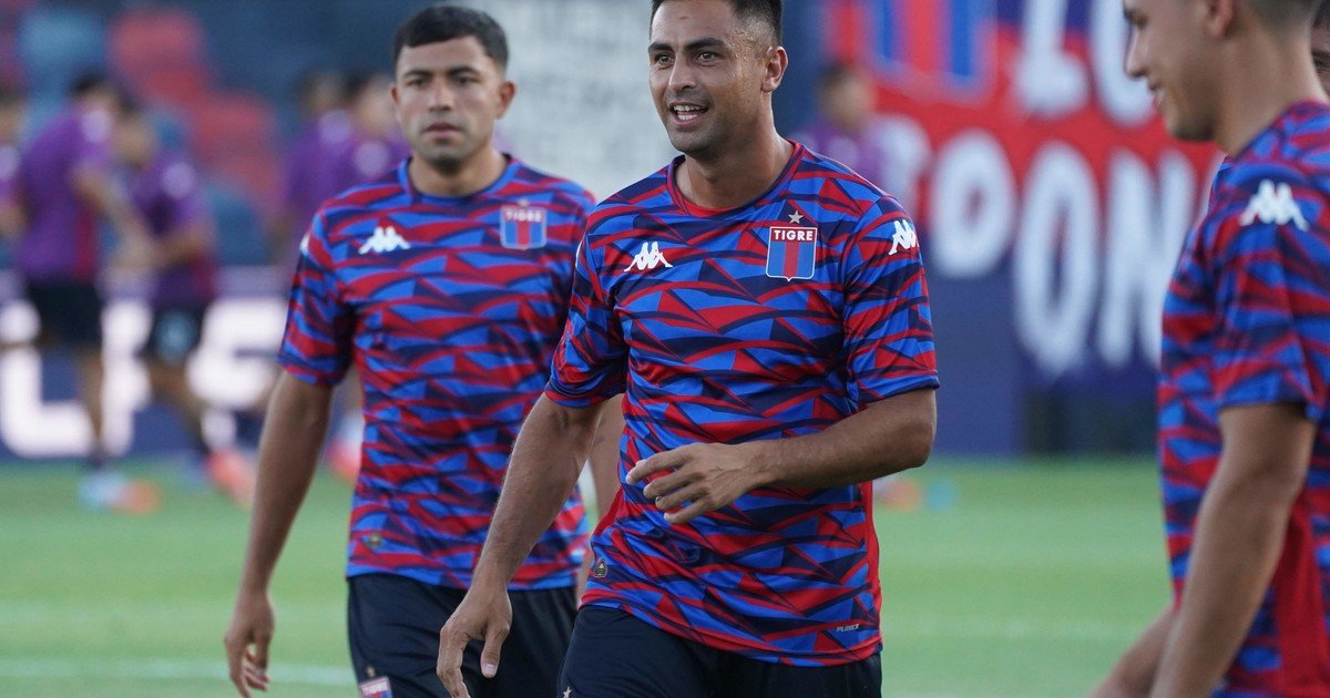 Pity Martínez debutó en Tigre luego de irse libre de River: con una corrida de 40 metros metió un golazo ante Racing