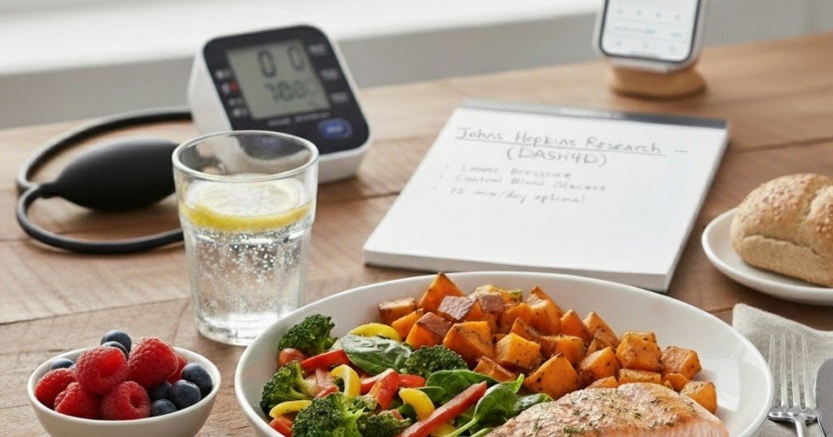 La nueva versión de la dieta contra la hipertensión, ahora para la diabetes: qué incluye